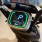 Scooter Elétrica Vortex 72V Mig Lítio Cinza