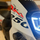 Scooter Elétrica Vortex 72V Mig Lítio Cinza