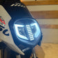 Scooter Elétrica Vortex 72V Mig Lítio Cinza