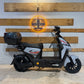 Scooter Elétrica Vortex 72V Mig Lítio Cinza