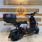 Scooter Elétrica Vortex 72V Mig Lítio Cinza