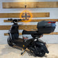 Scooter Elétrica Vortex 72V Mig Lítio Cinza