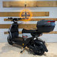 Scooter Elétrica Vortex 72V Mig Lítio Cinza