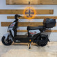Scooter Elétrica Vortex 72V Mig Lítio Cinza
