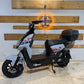 Scooter Elétrica Vortex 72V Mig Lítio Cinza