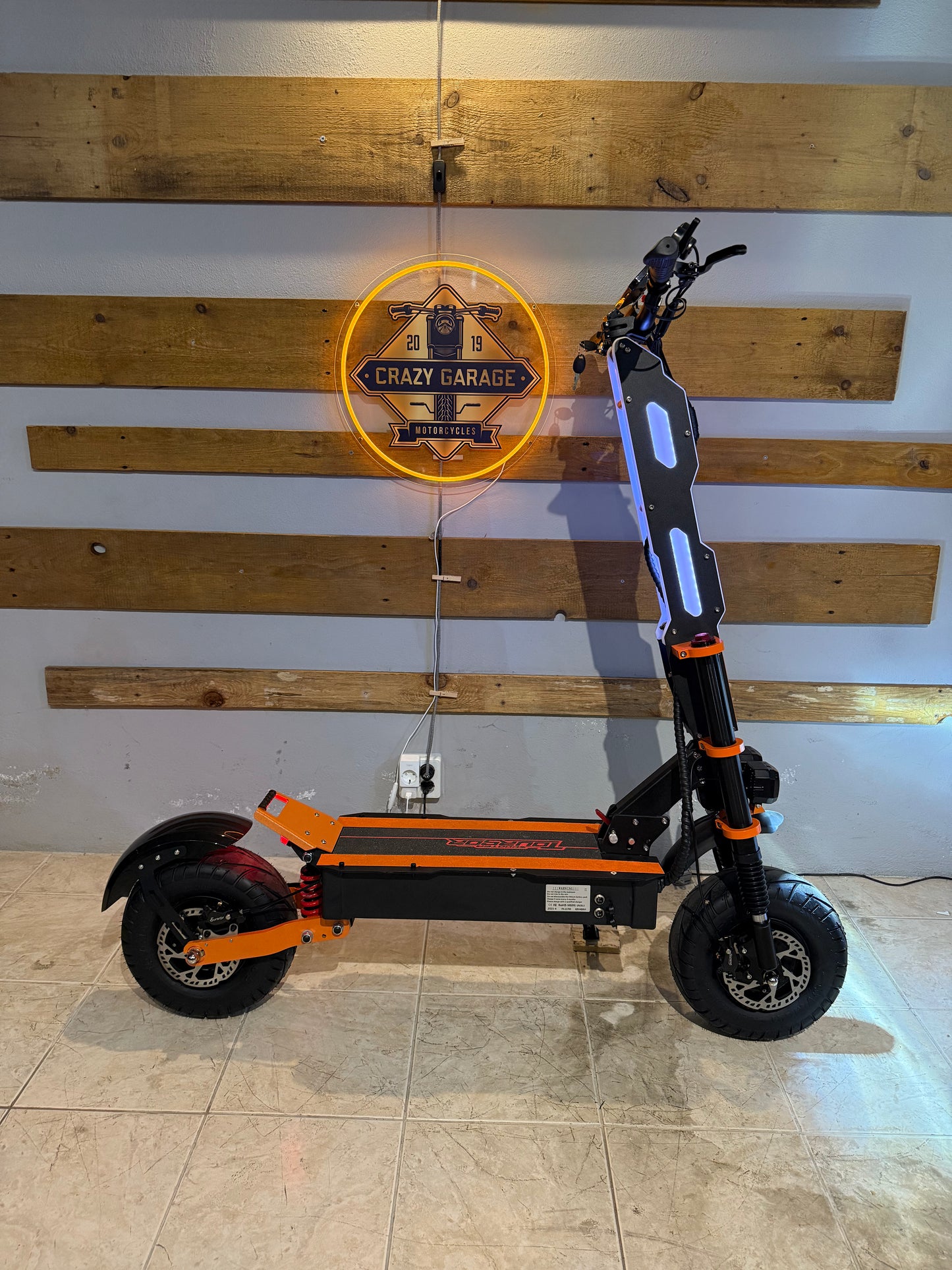 Trotinete Elétrica Toursor       10 000W