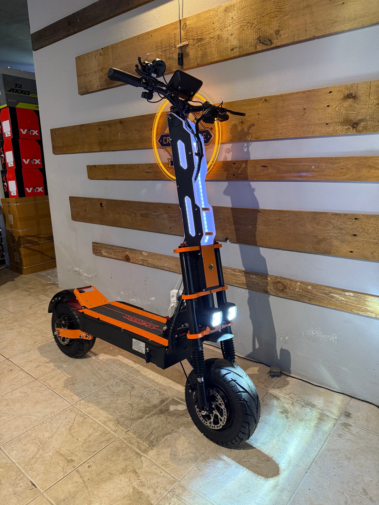 Trotinete Elétrica Toursor       10 000W