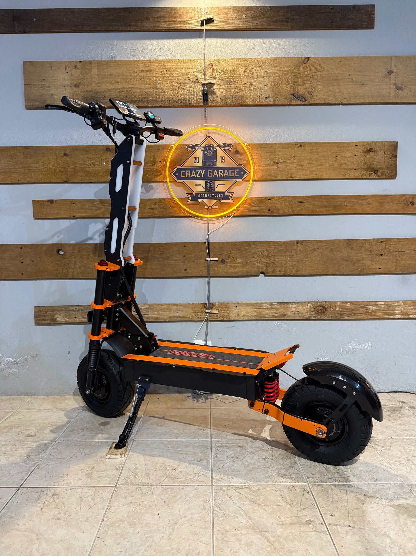 Trotinete Elétrica Toursor       10 000W