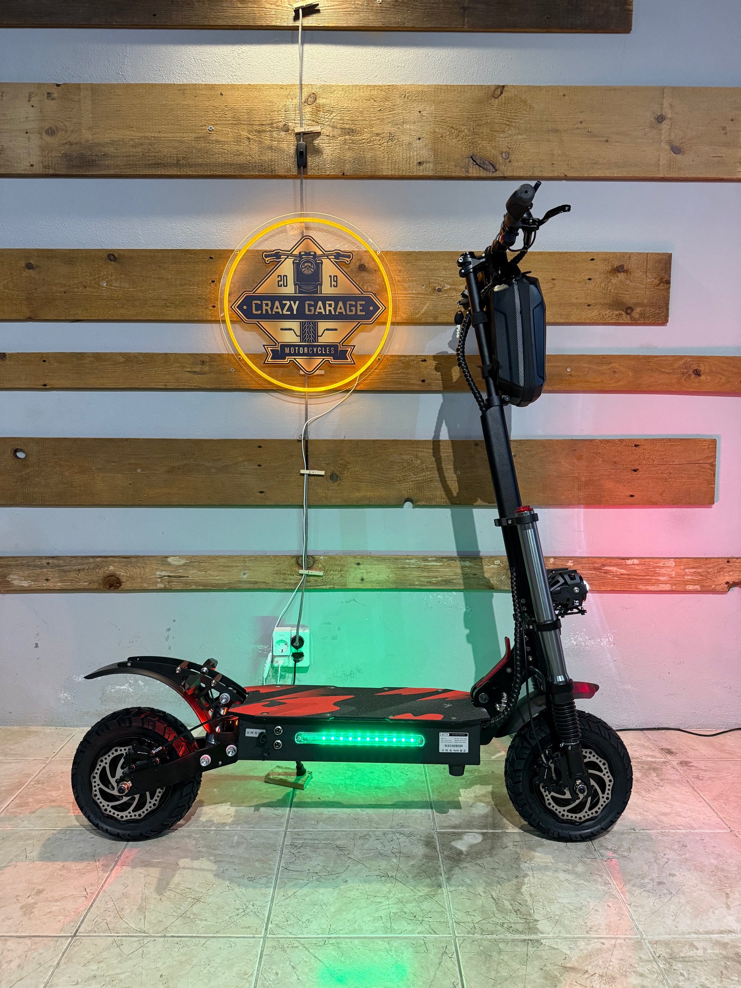 Trotinete Elétrica S3 6000W