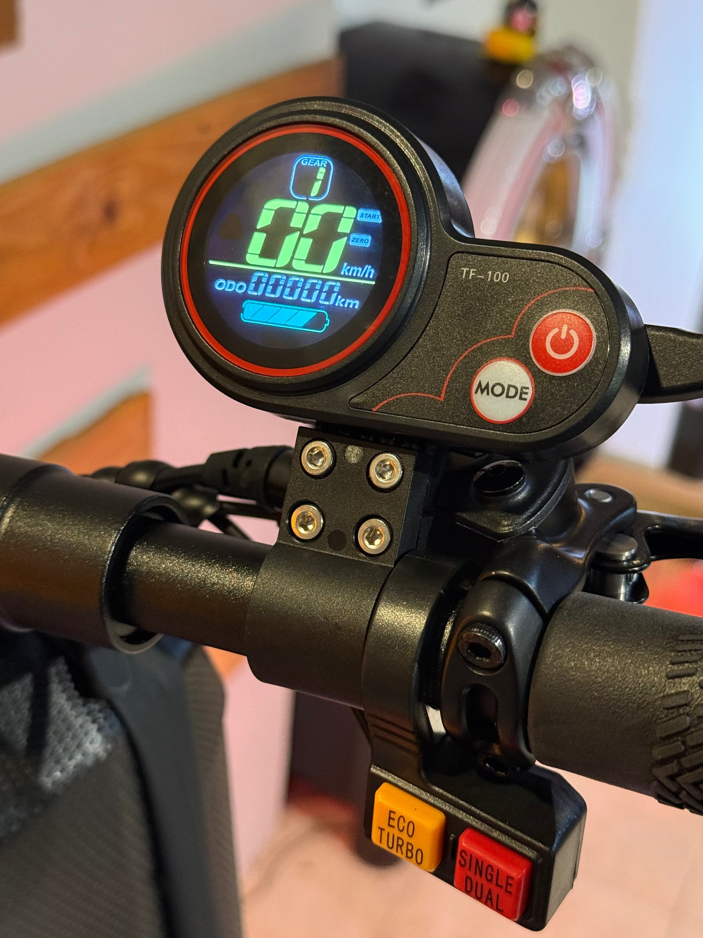 Trotinete Elétrica S3 6000W