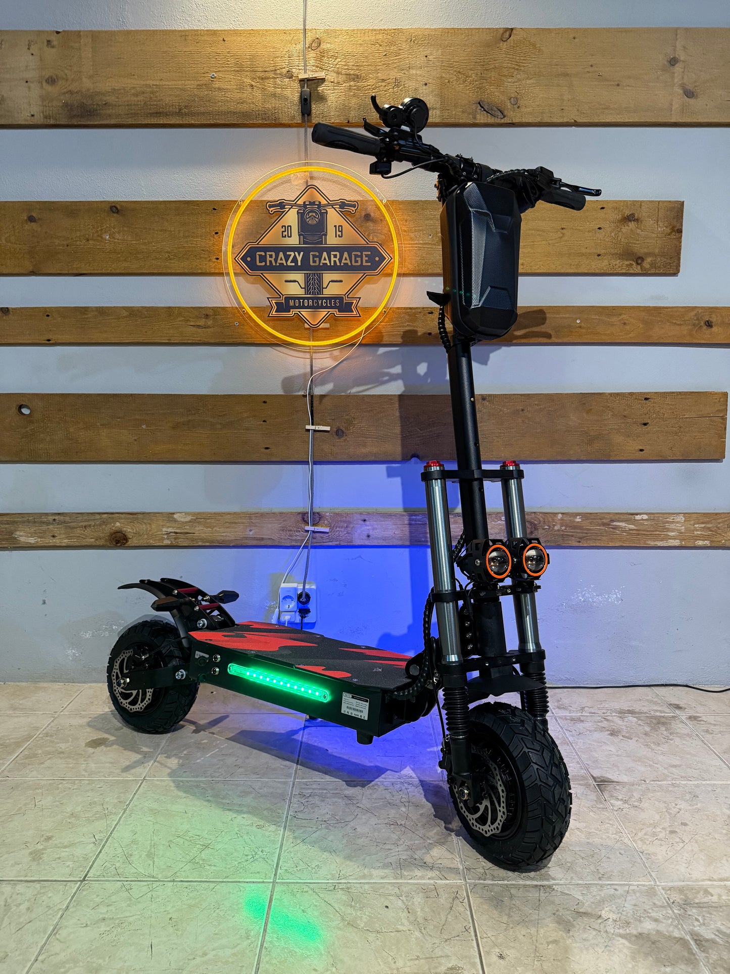 Trotinete Elétrica S3 6000W