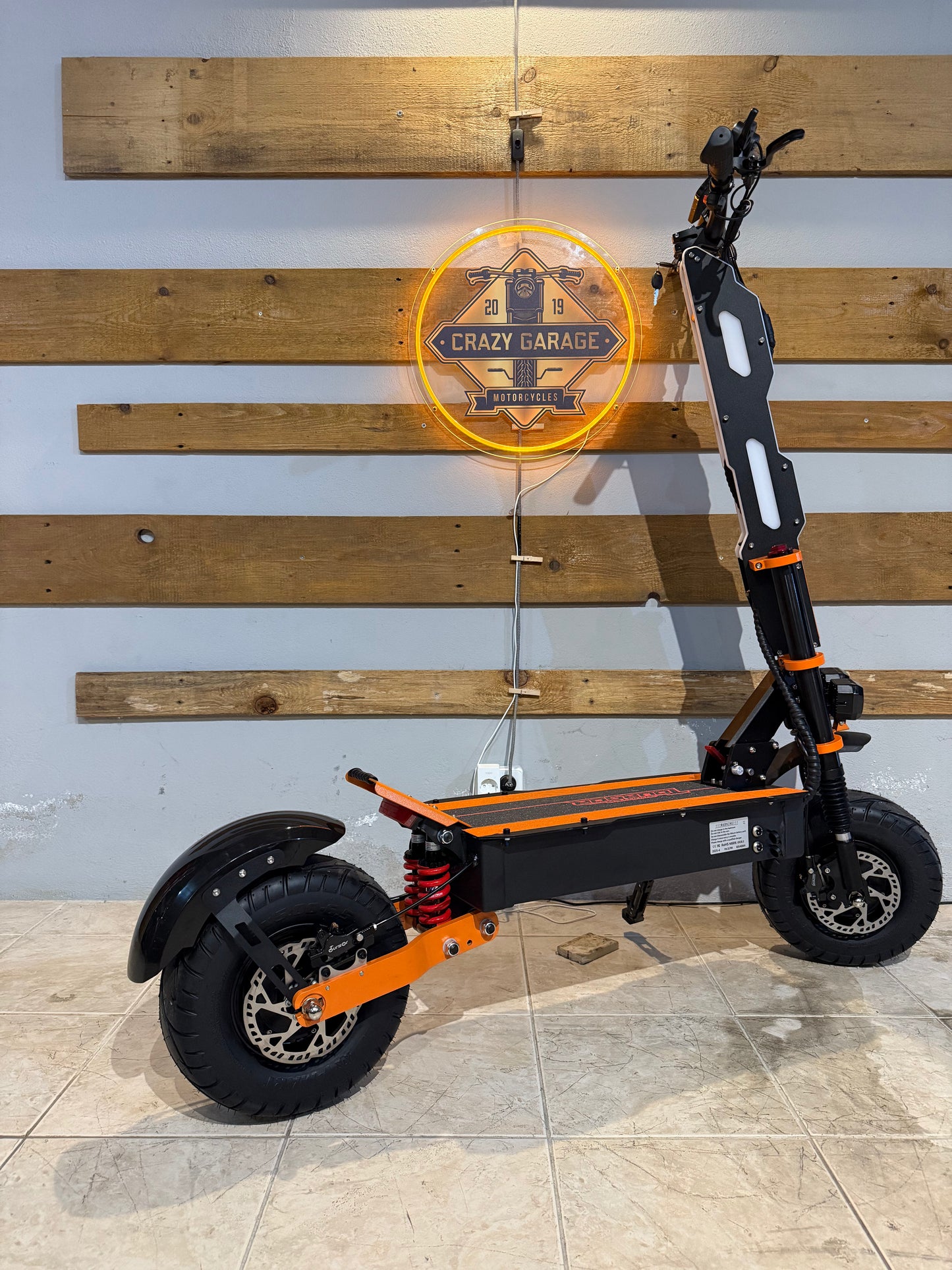 Trotinete Elétrica Toursor       10 000W