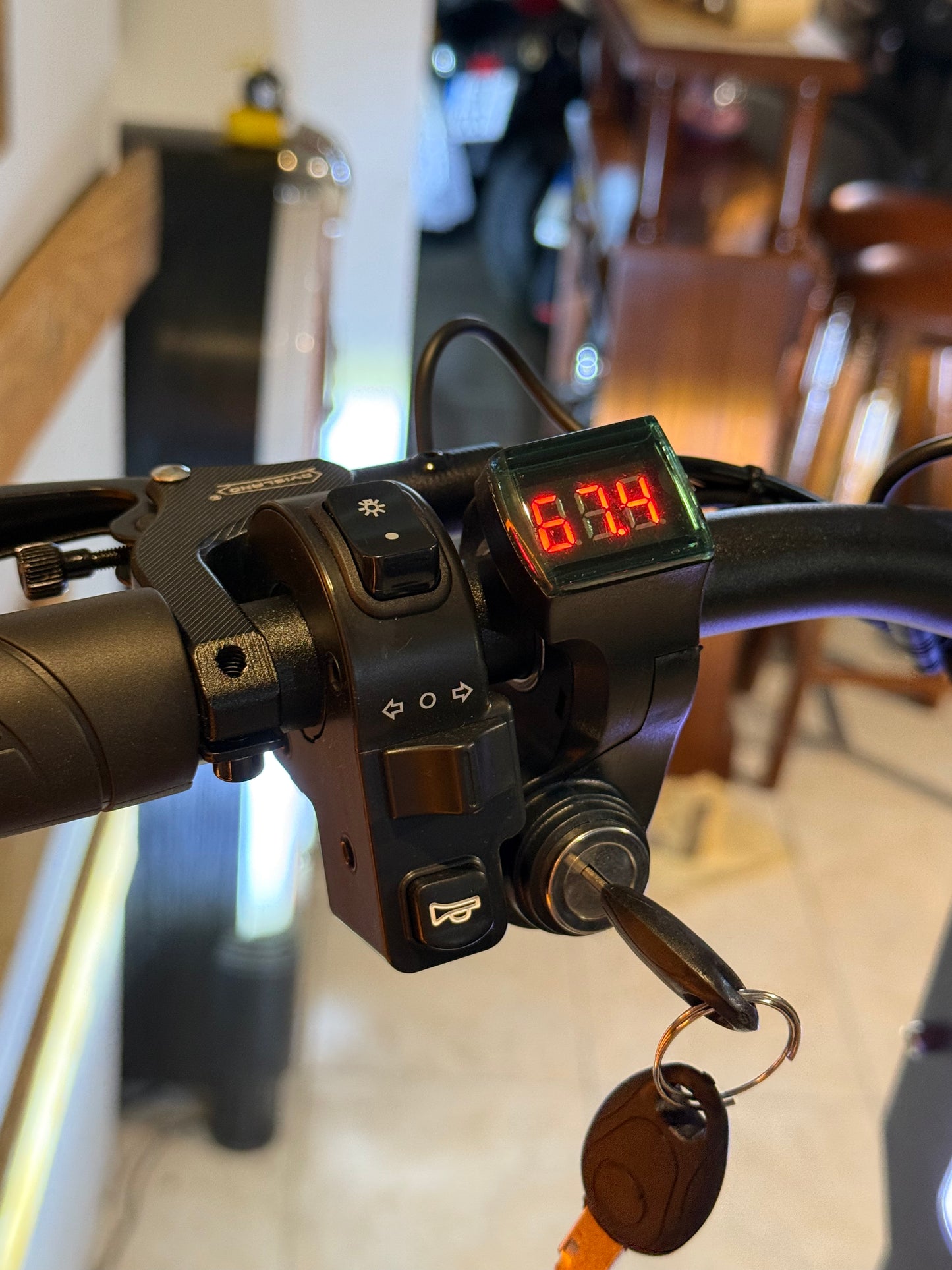 Trotinete Elétrica Toursor       10 000W
