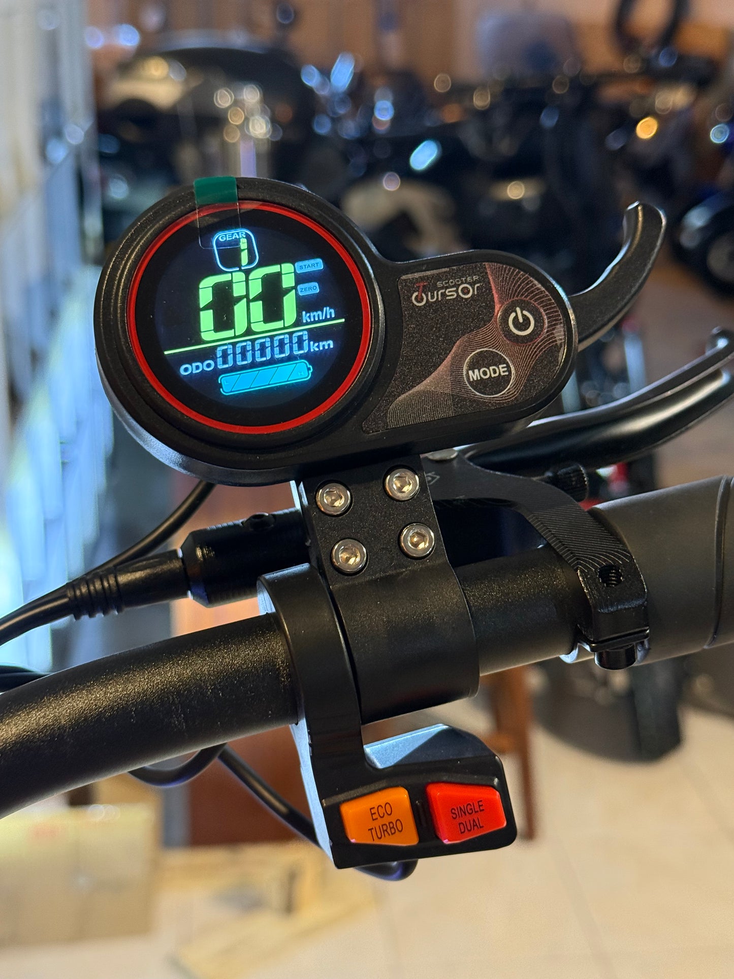 Trotinete Elétrica Toursor       10 000W
