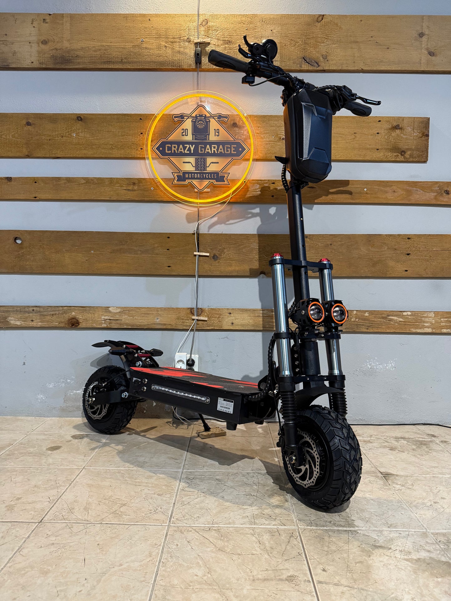 Trotinete Elétrica S3 6000W