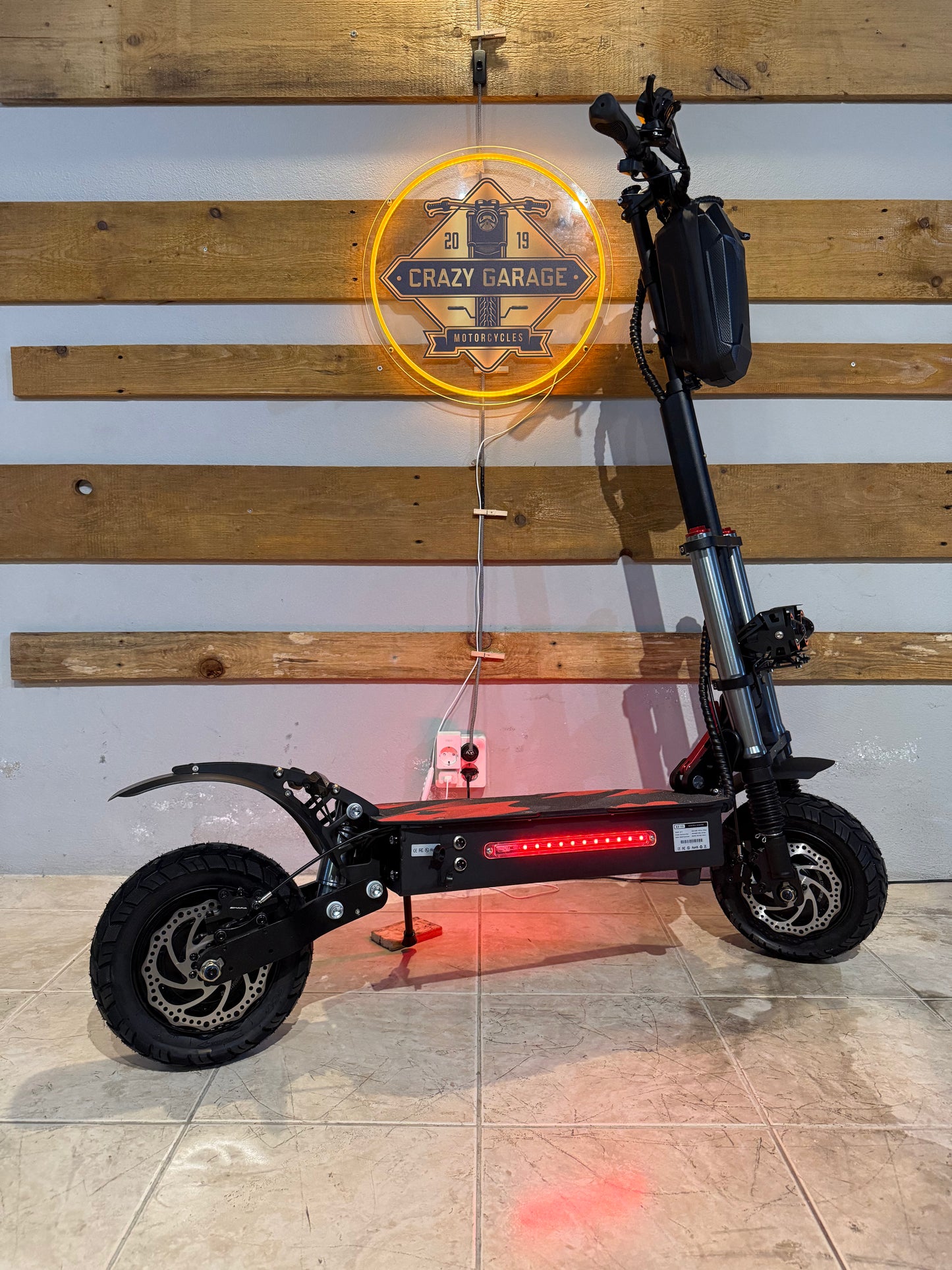 Trotinete Elétrica S3 6000W