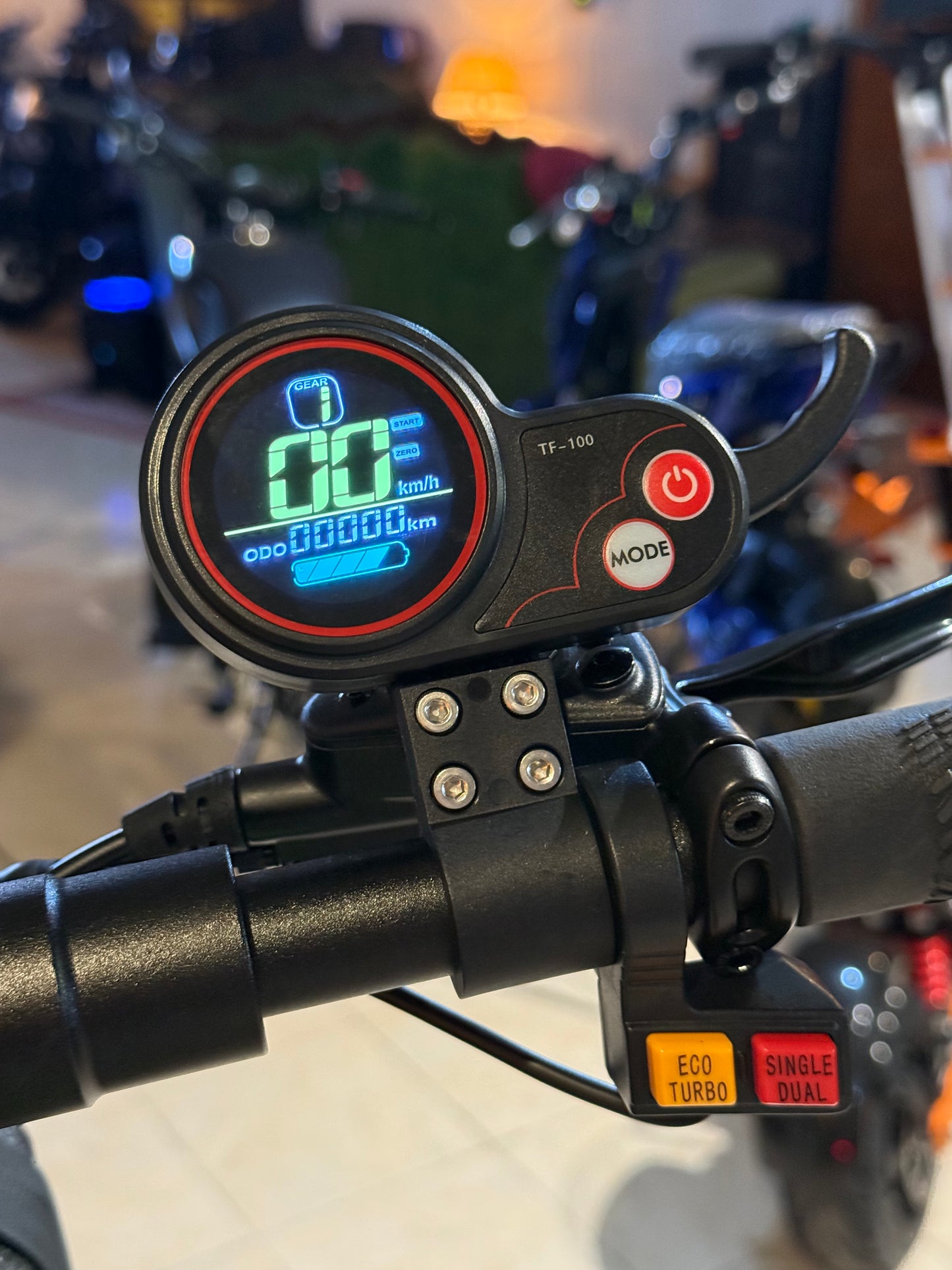 Trotinete Elétrica S3 6000W