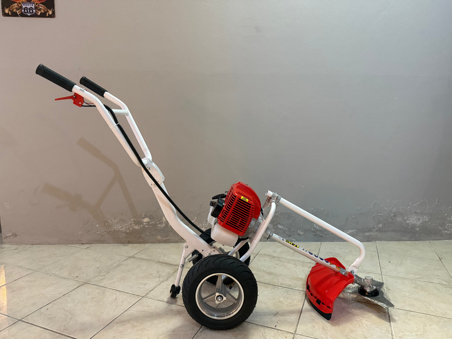 Roçadora com rodas A.C.M. Power