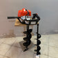Perfurador de solo a Gasolina c/ 2 brocas