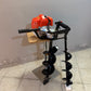 Perfurador de solo a Gasolina c/ 2 brocas