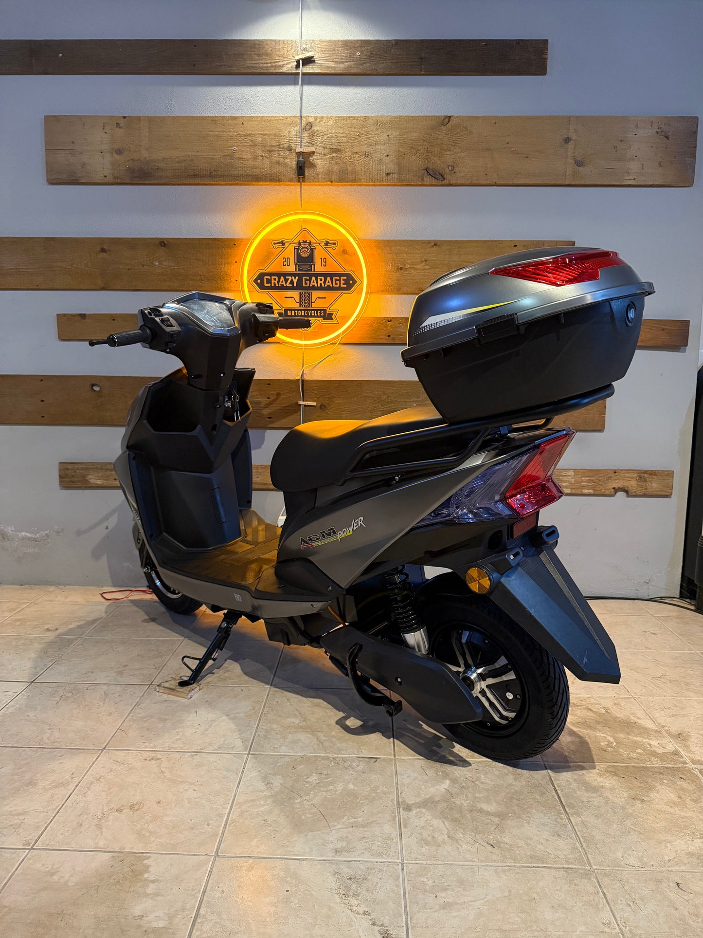 ACM Power ES-078   72V Cinza
