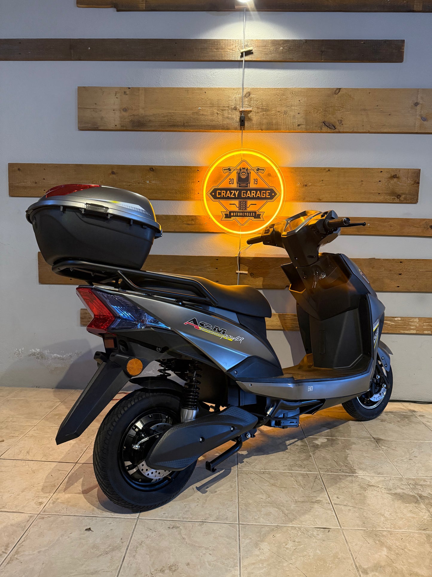 ACM Power ES-078   72V Cinza