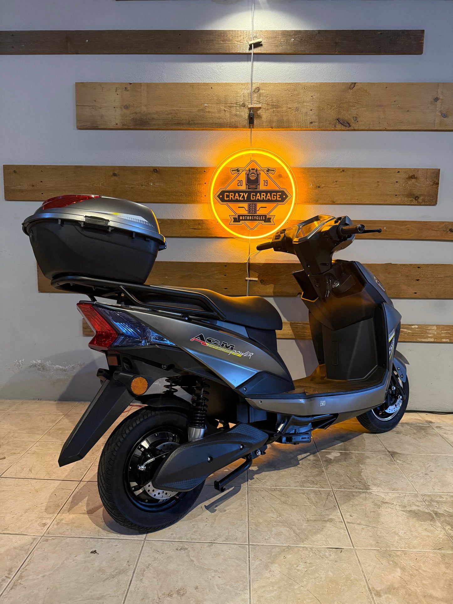 ACM Power ES-078   72V Cinza