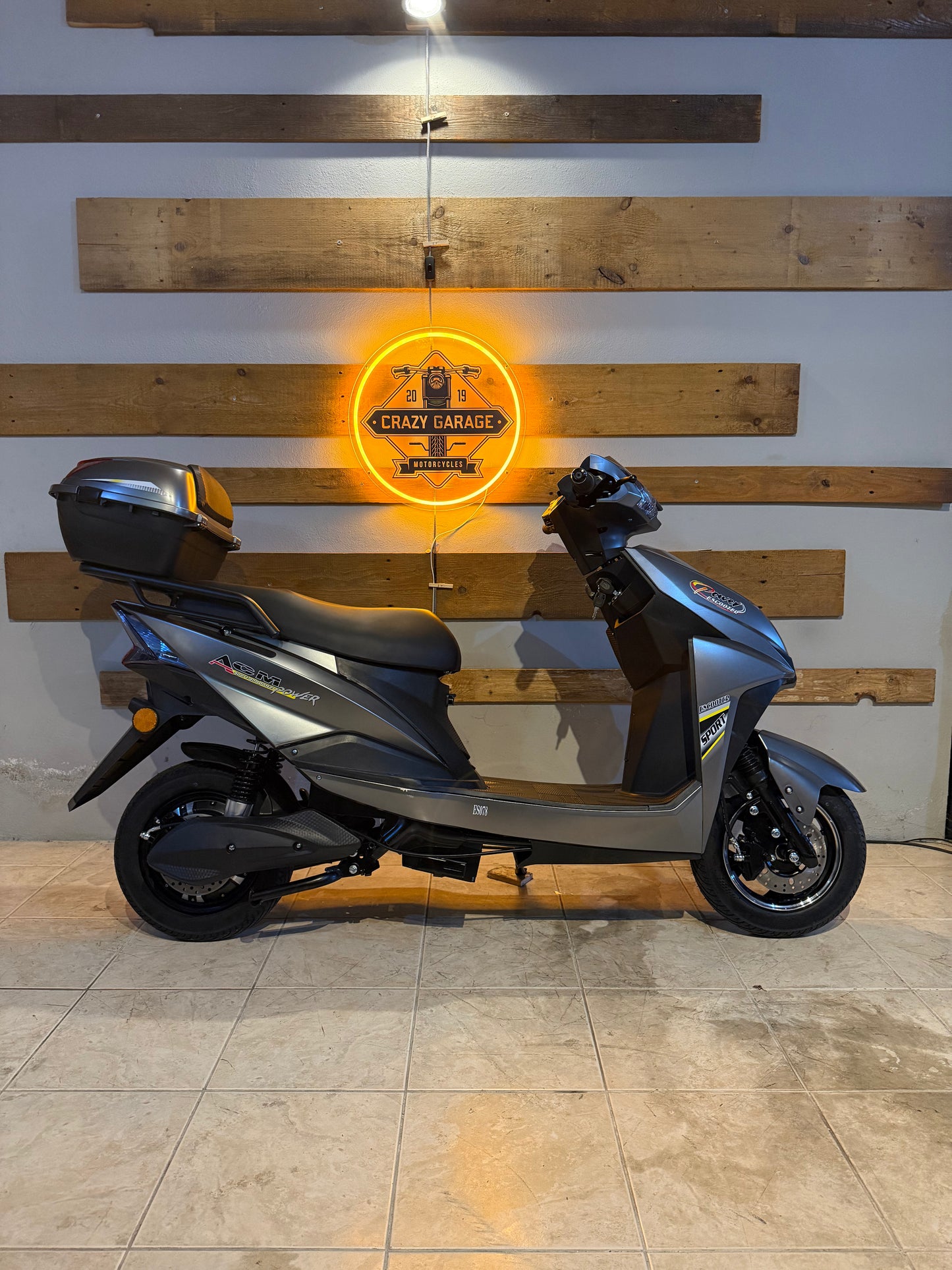 ACM Power ES-078   72V Cinza
