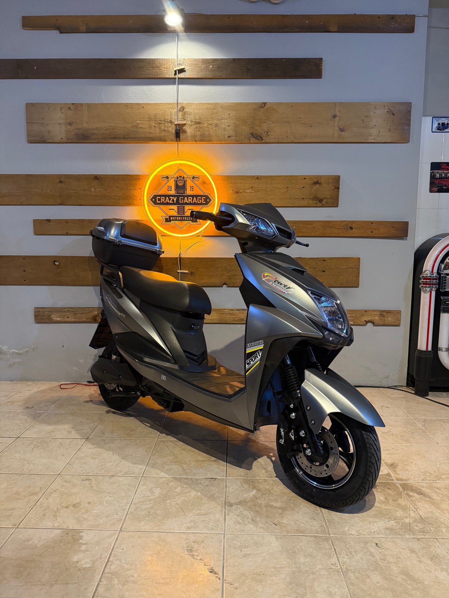 ACM Power ES-078   72V Cinza