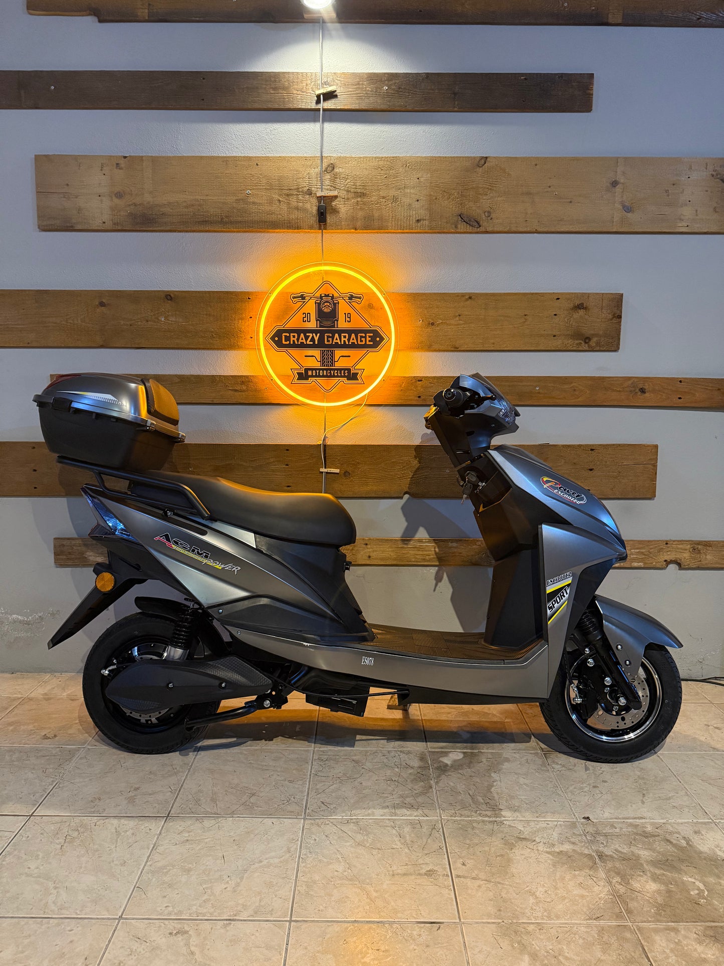 ACM Power ES-078   72V Cinza