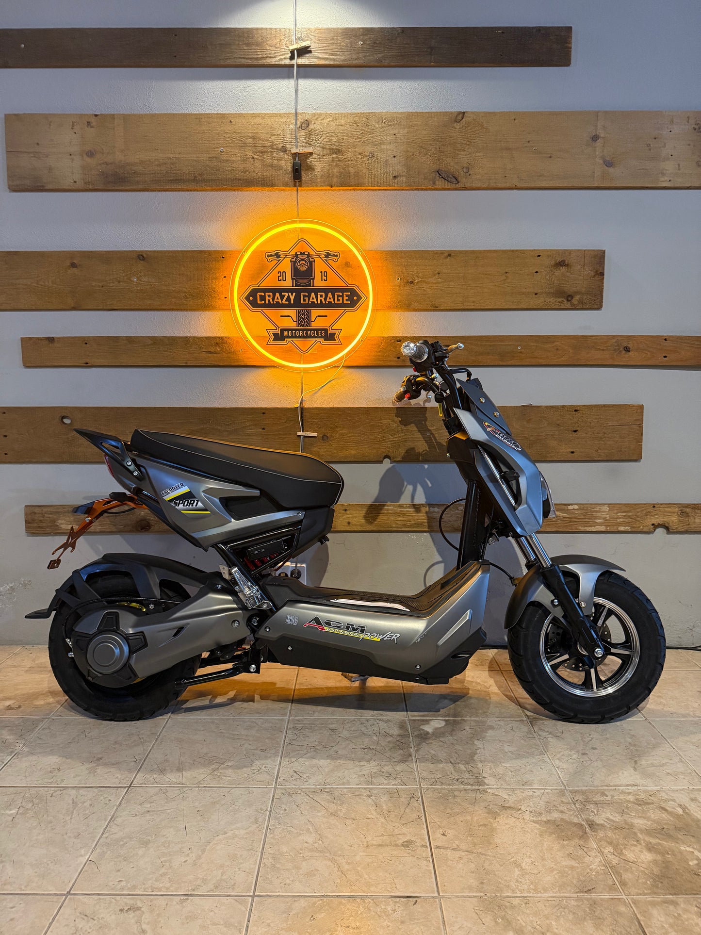 ACM Power ES049 Litio 72v 20 ah Scooter Elétrica