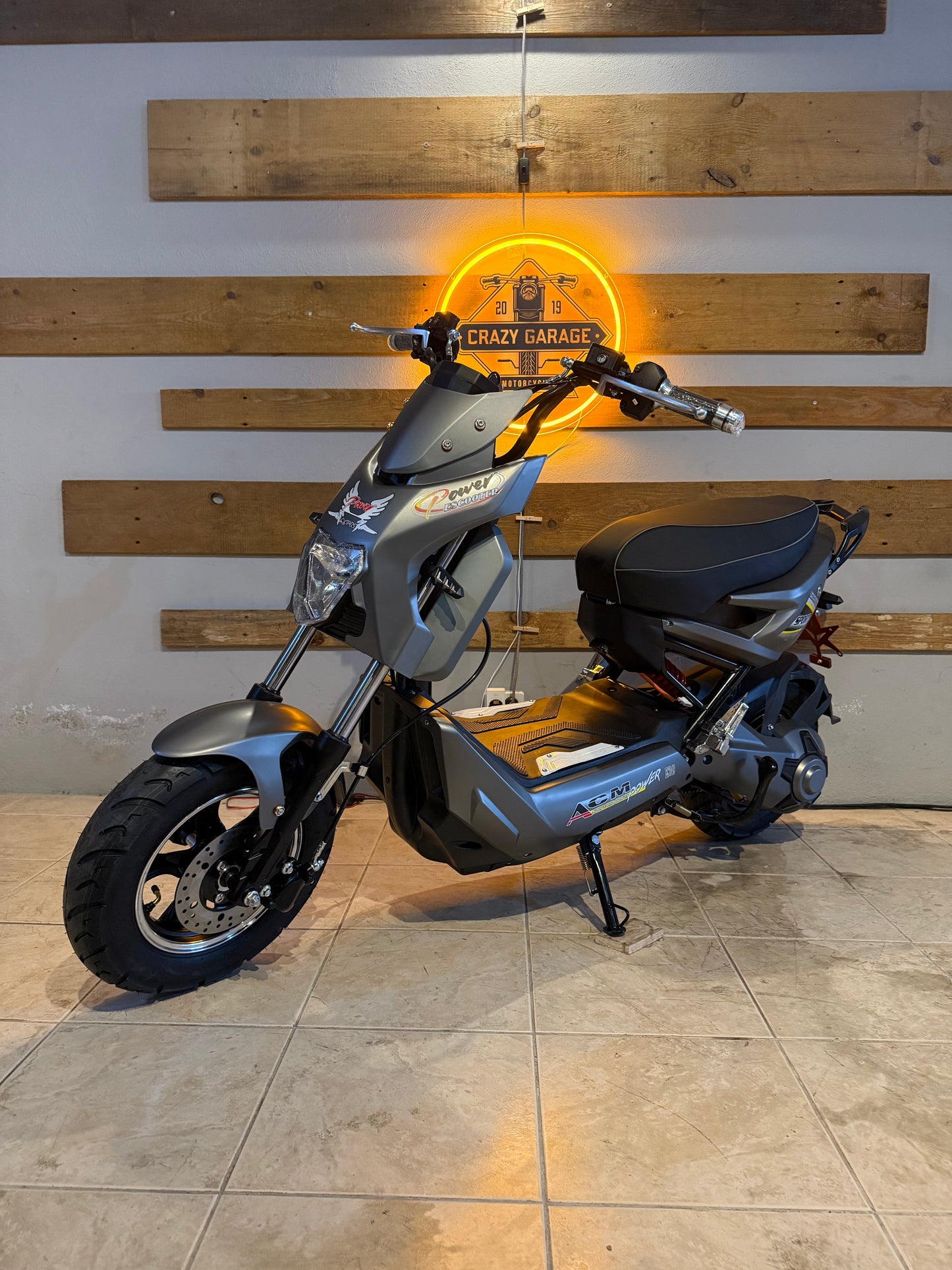 ACM Power ES049 Litio 72v 20 ah Scooter Elétrica