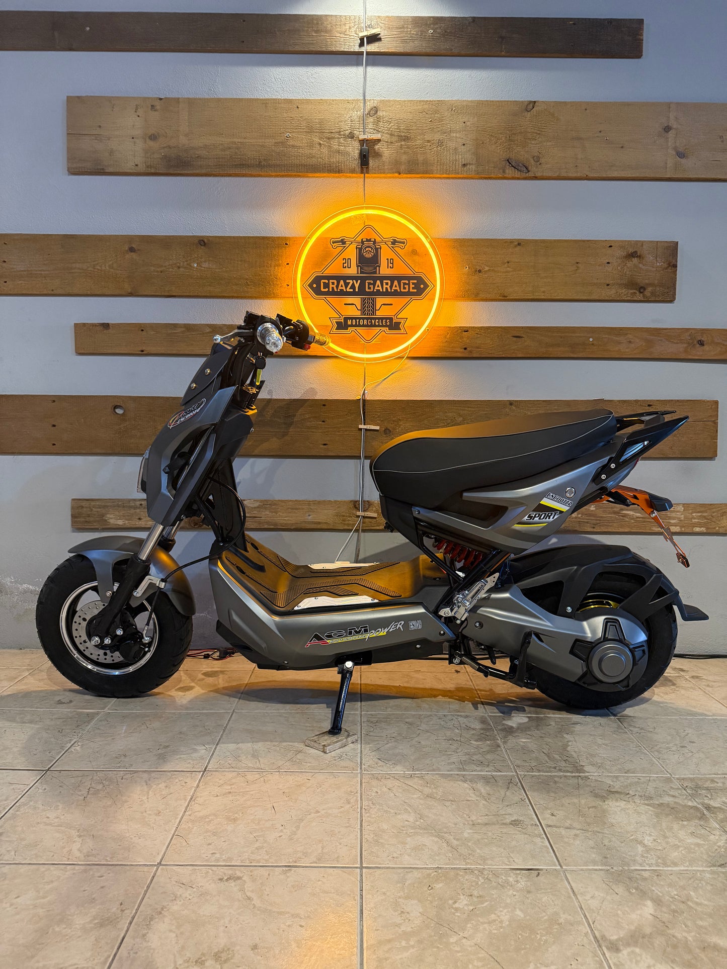 ACM Power ES049 Litio 72v 20 ah Scooter Elétrica