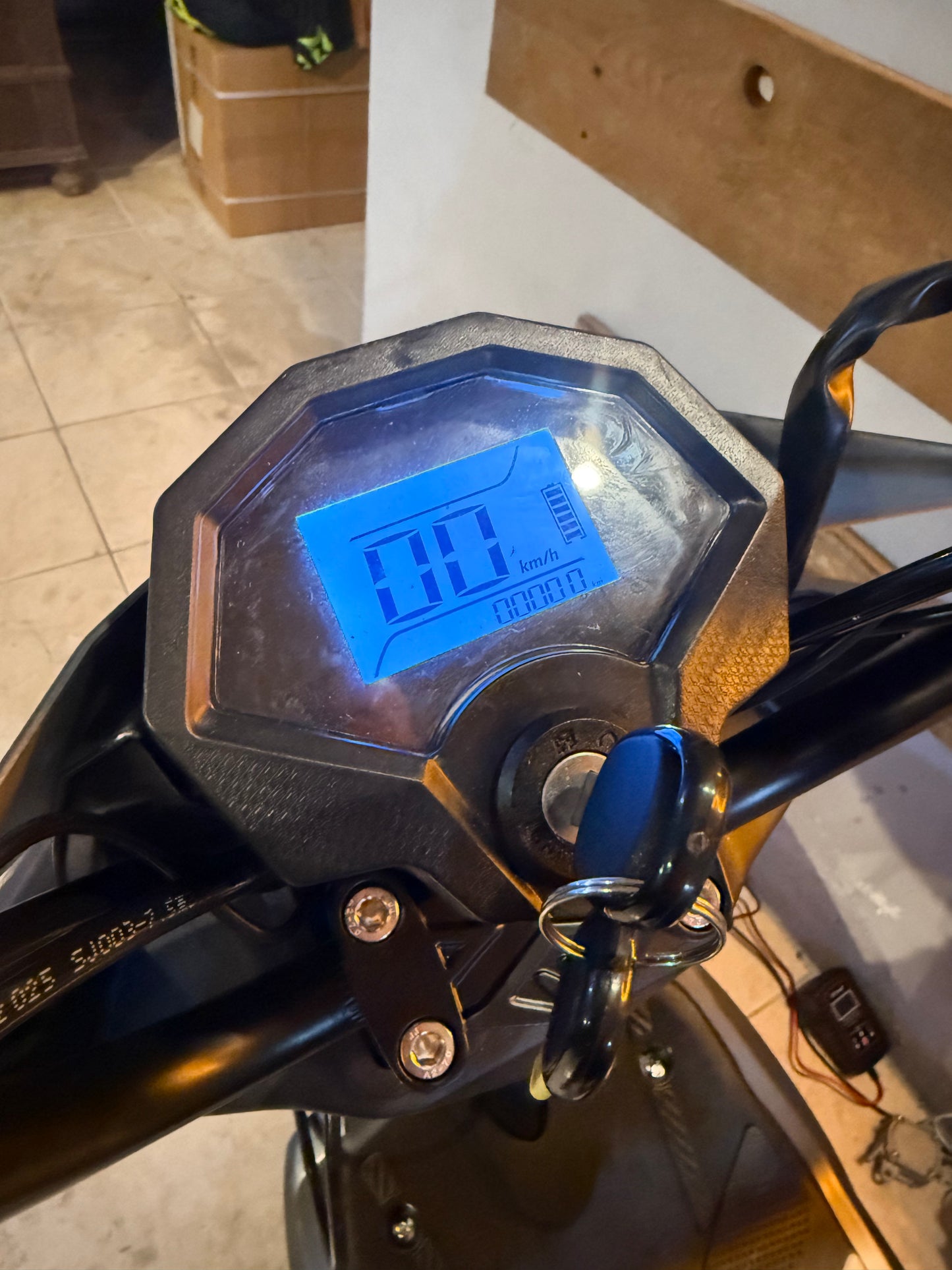 ACM Power ES049 Litio 72v 20 ah Scooter Elétrica