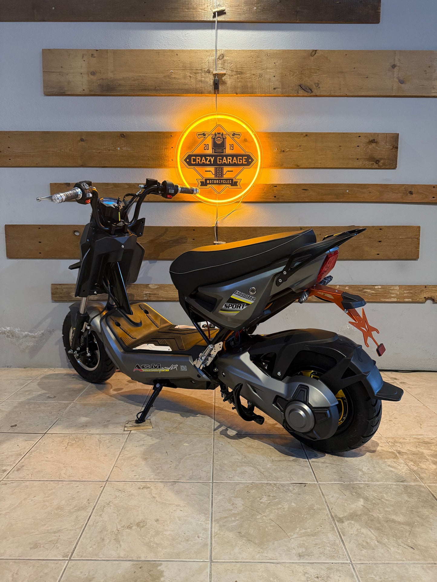 ACM Power ES049 Litio 72v 20 ah Scooter Elétrica