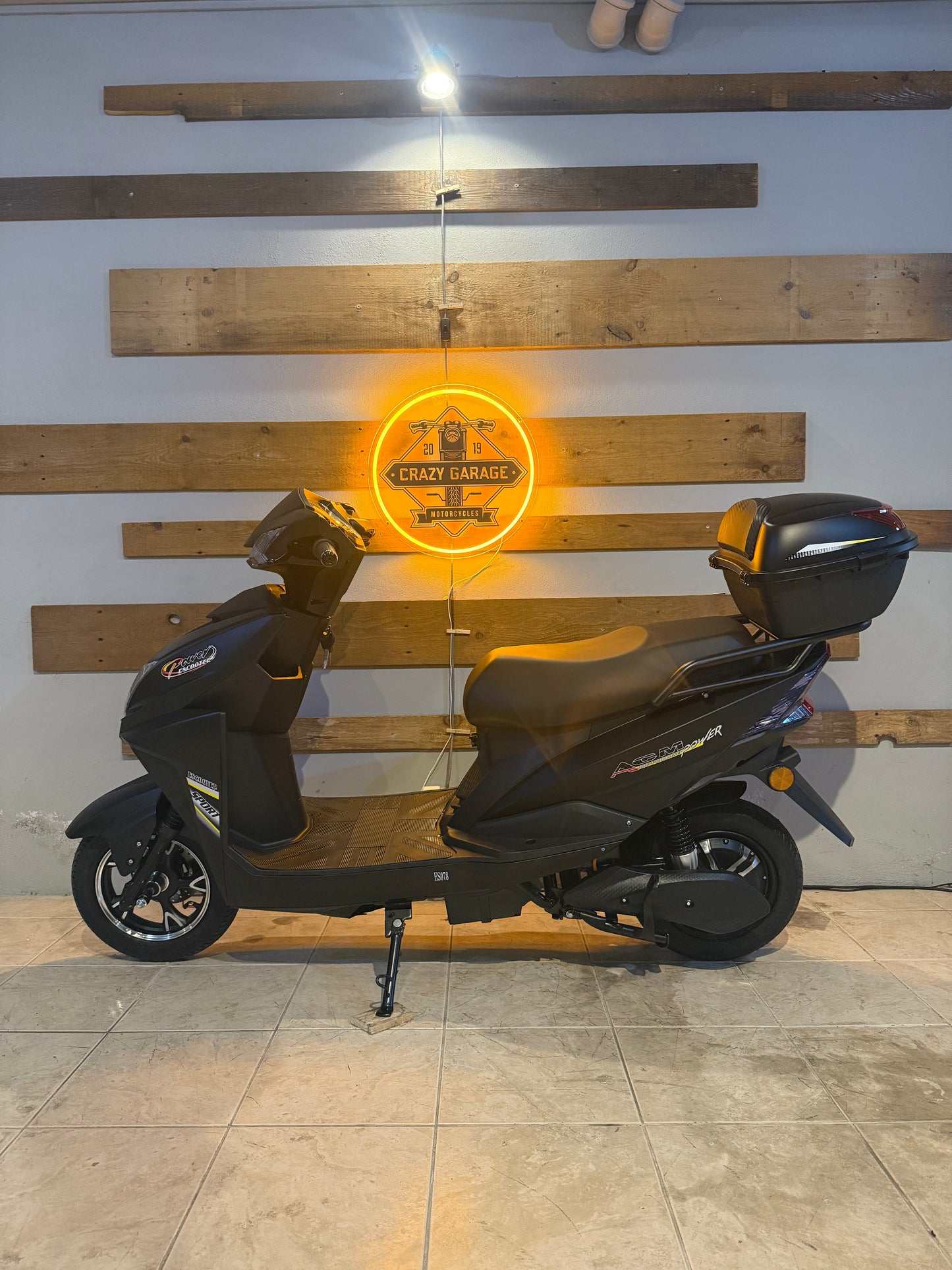 ACM Power ES-078   72V Preto