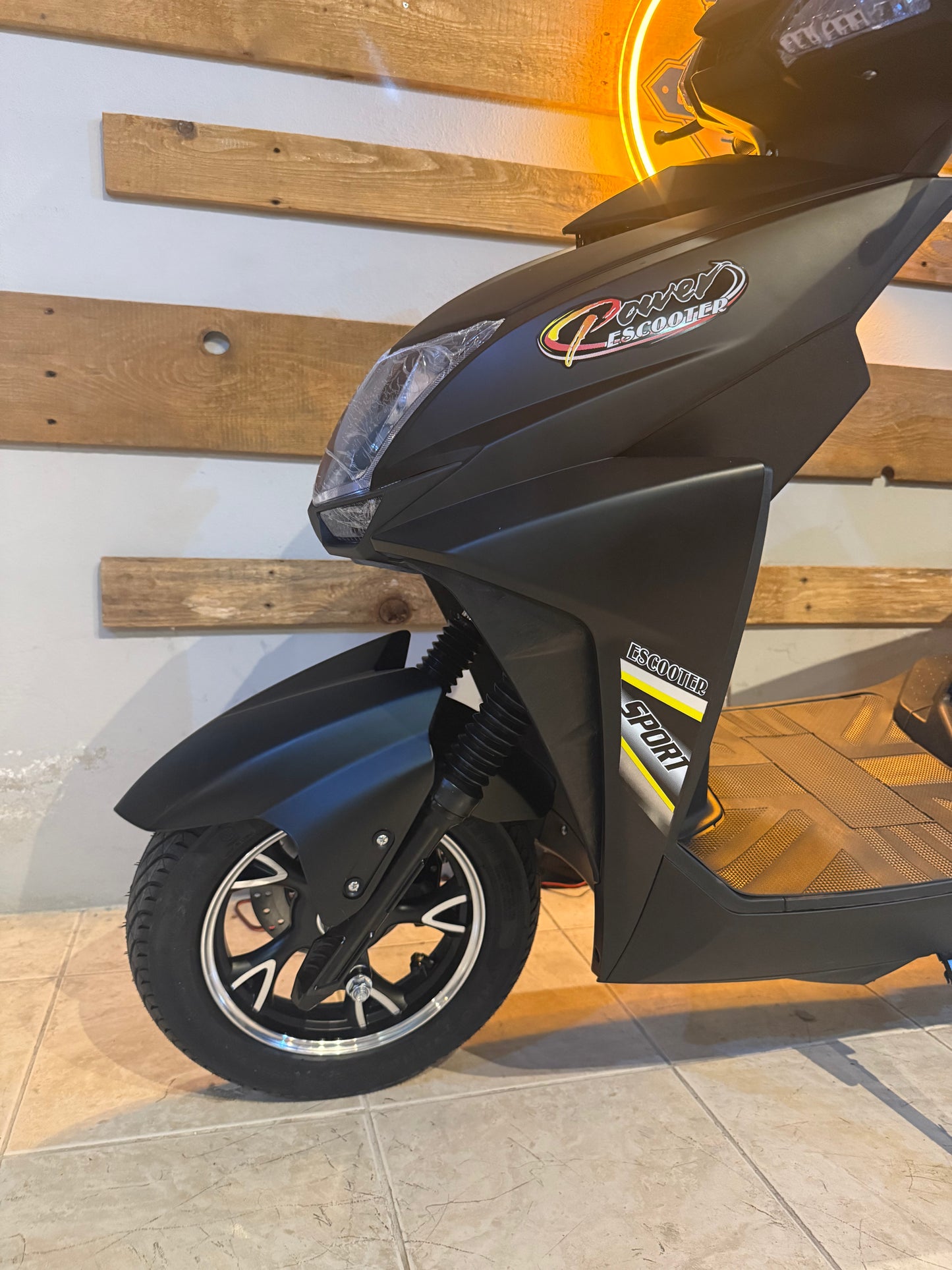 ACM Power ES-078   72V Preto