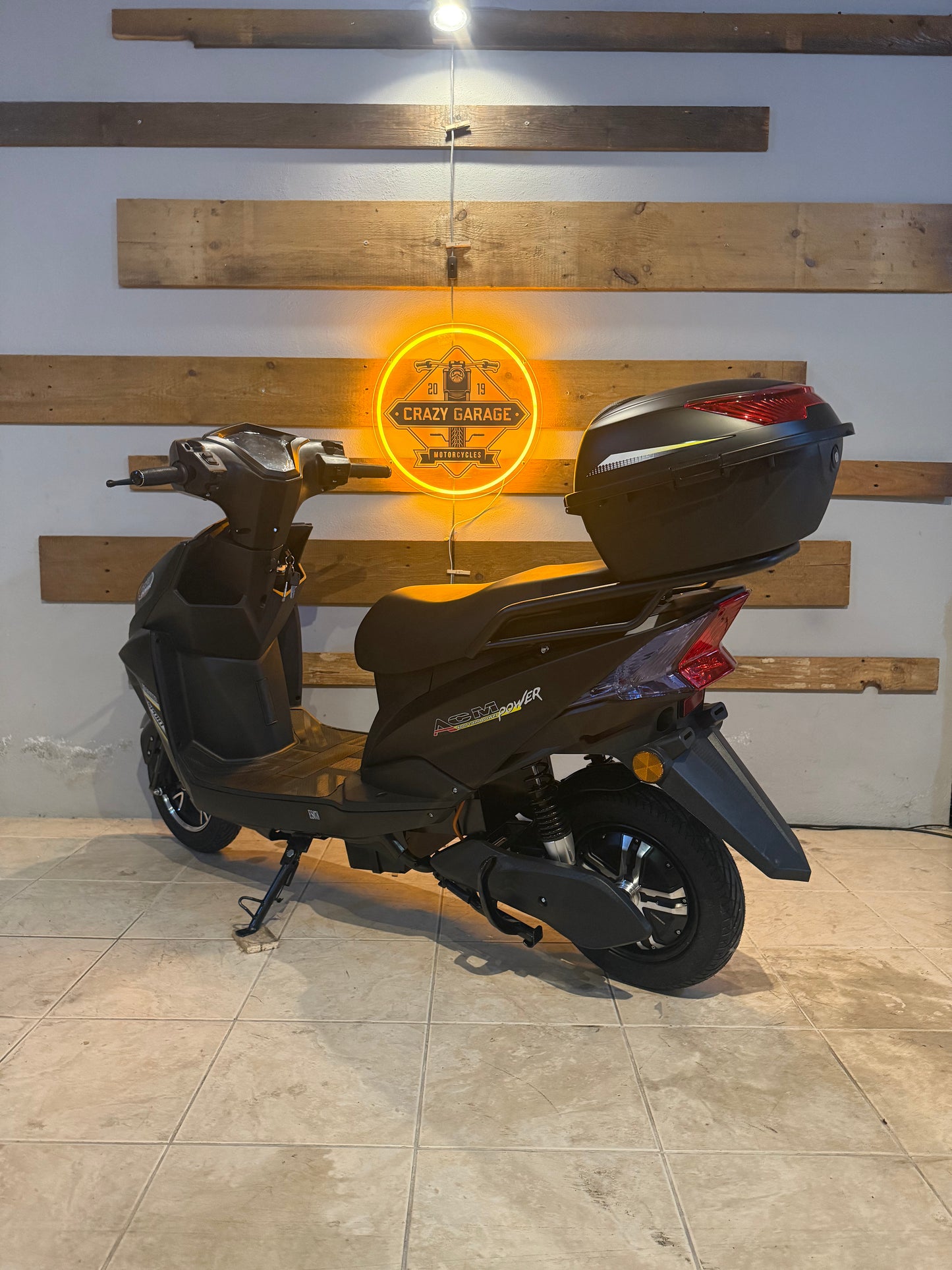 ACM Power ES-078   72V Preto