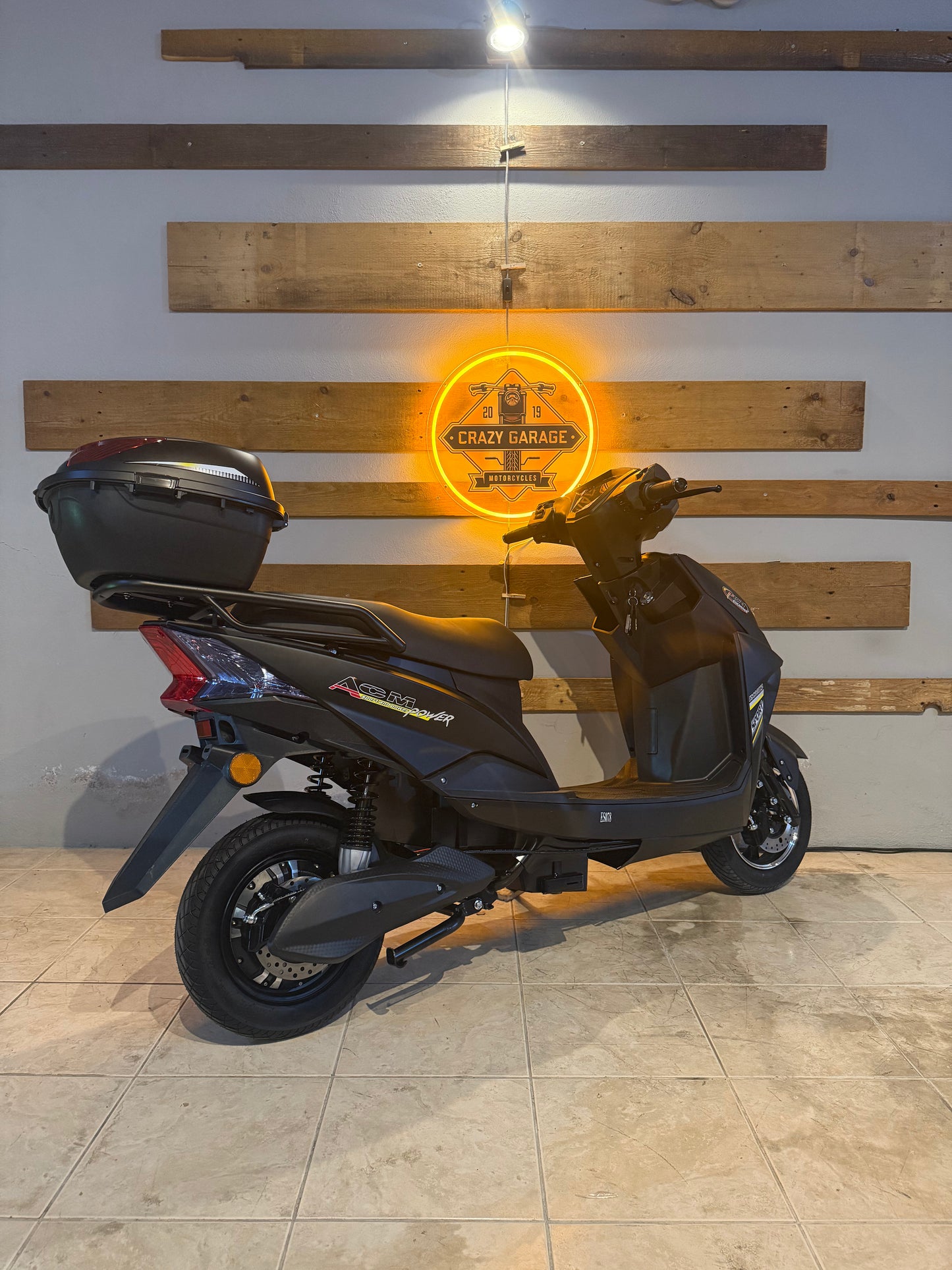 ACM Power ES-078   72V Preto