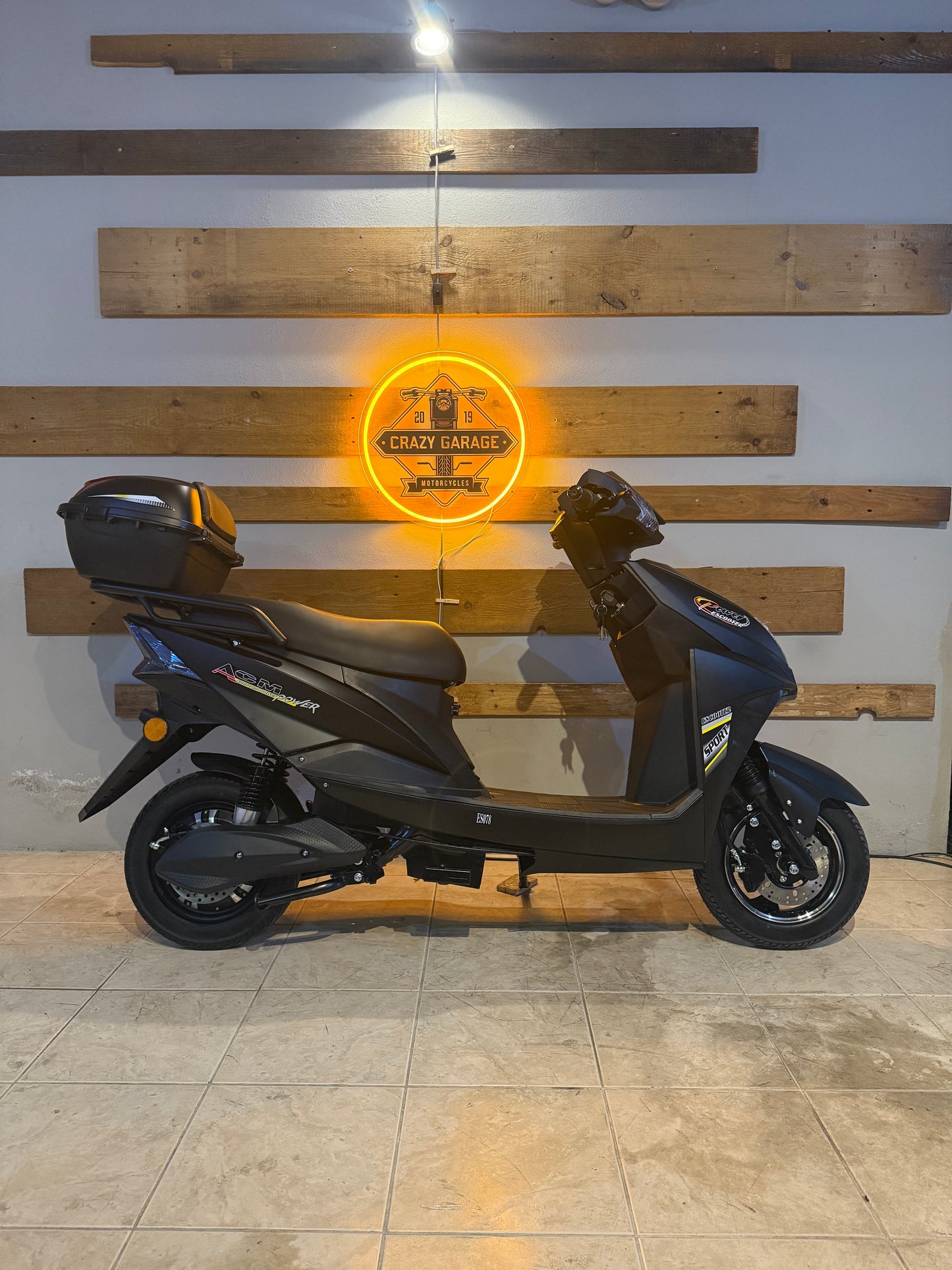 ACM Power ES-078   72V Preto