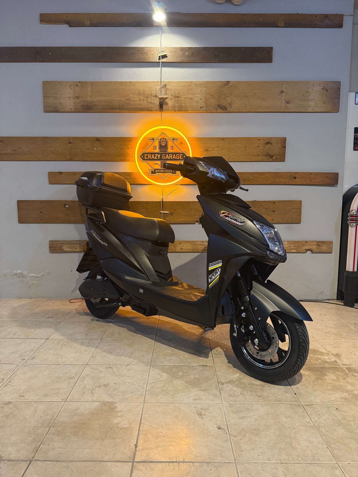 ACM Power ES-078   72V Preto