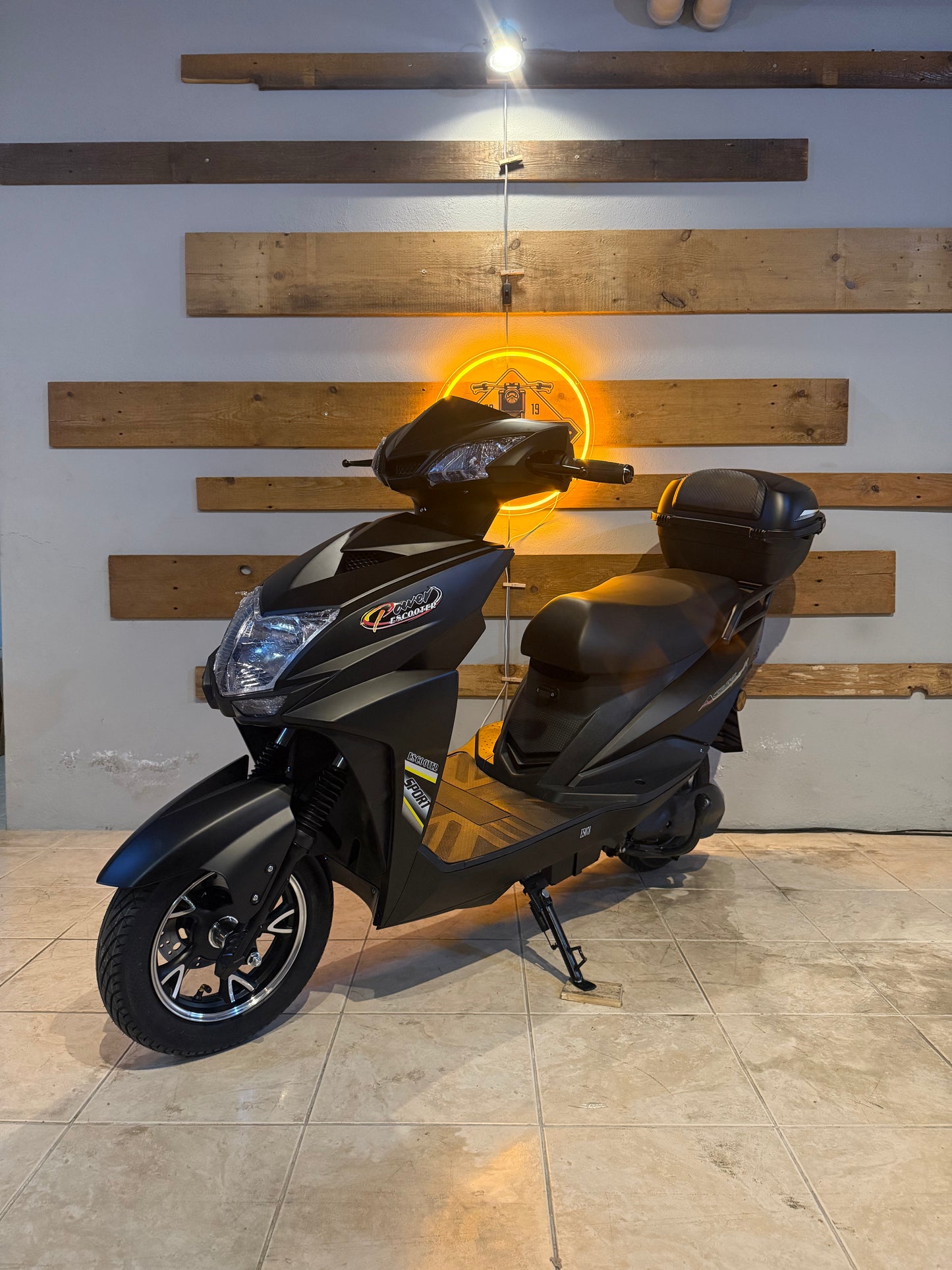 ACM Power ES-078   72V Preto