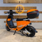 Scooter Elétrica Voltrish F9 Laranja
