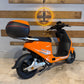 Scooter Elétrica Voltrish F9 Laranja