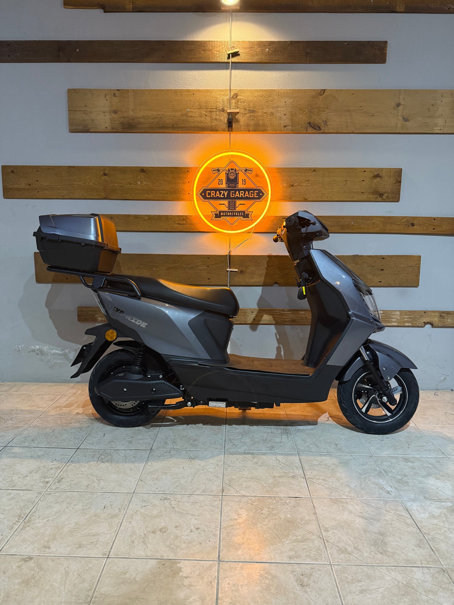 Scooter Elétrica NeoVolt We-Ride Cinzento 72V