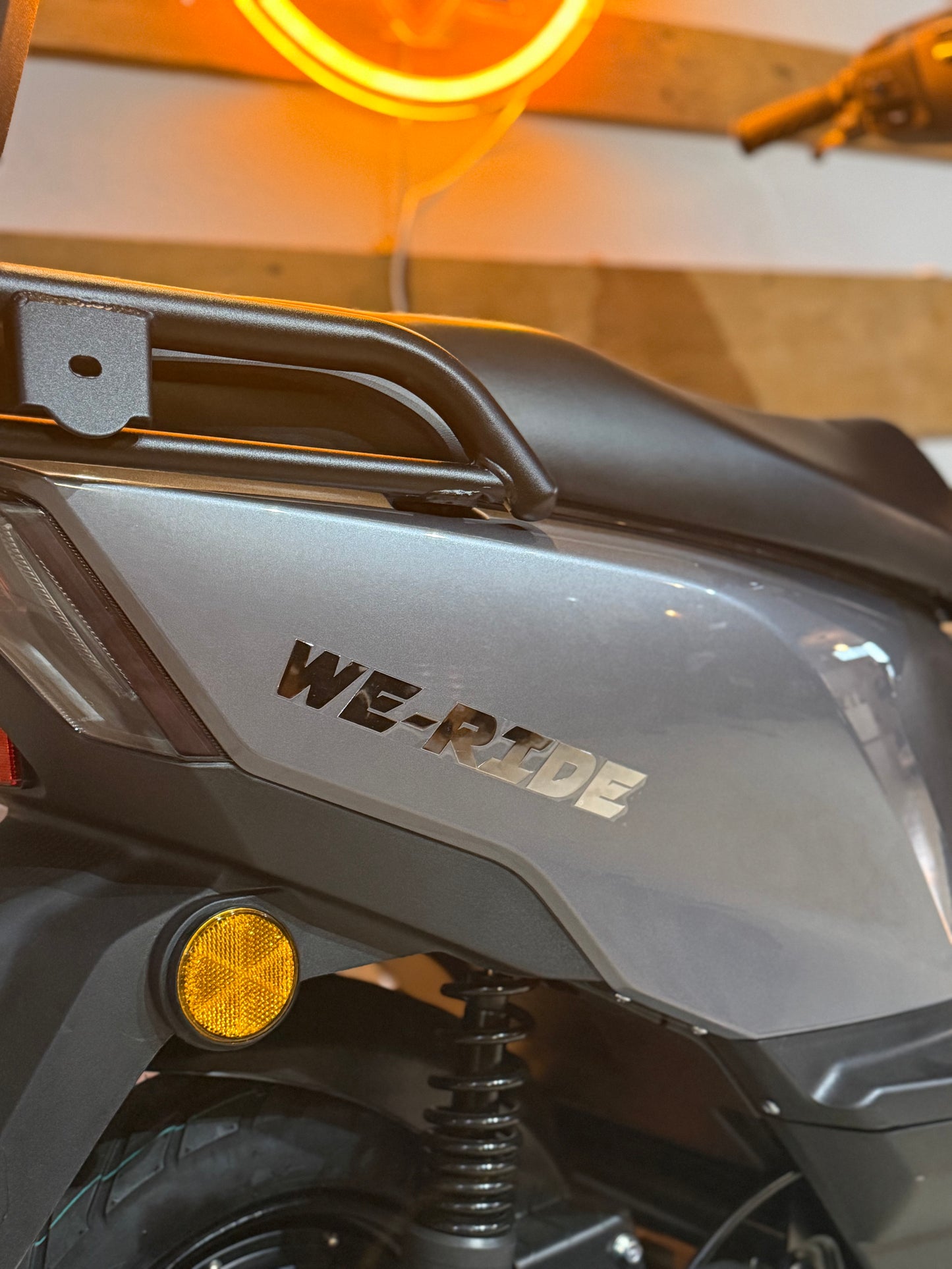 Scooter Elétrica NeoVolt We-Ride Cinzento 72V