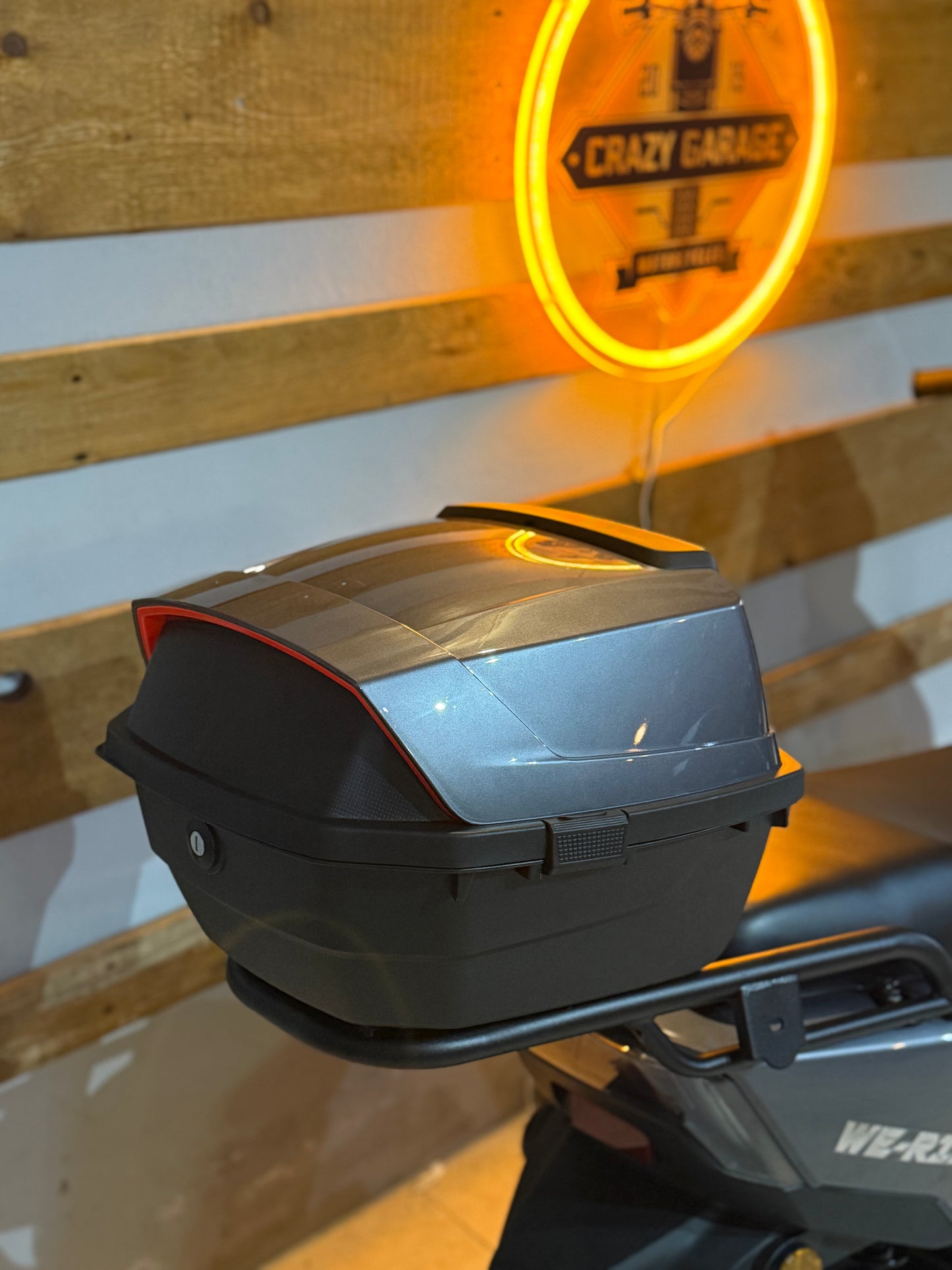 Scooter Elétrica NeoVolt We-Ride Cinzento 72V