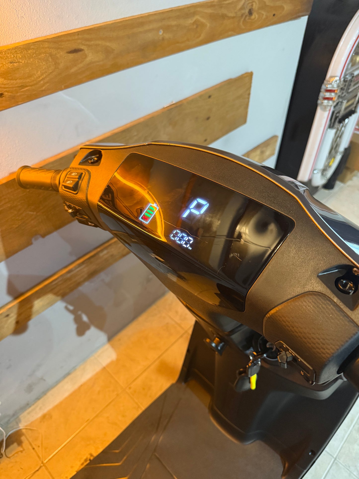 Scooter Elétrica NeoVolt We-Ride Cinzento 72V