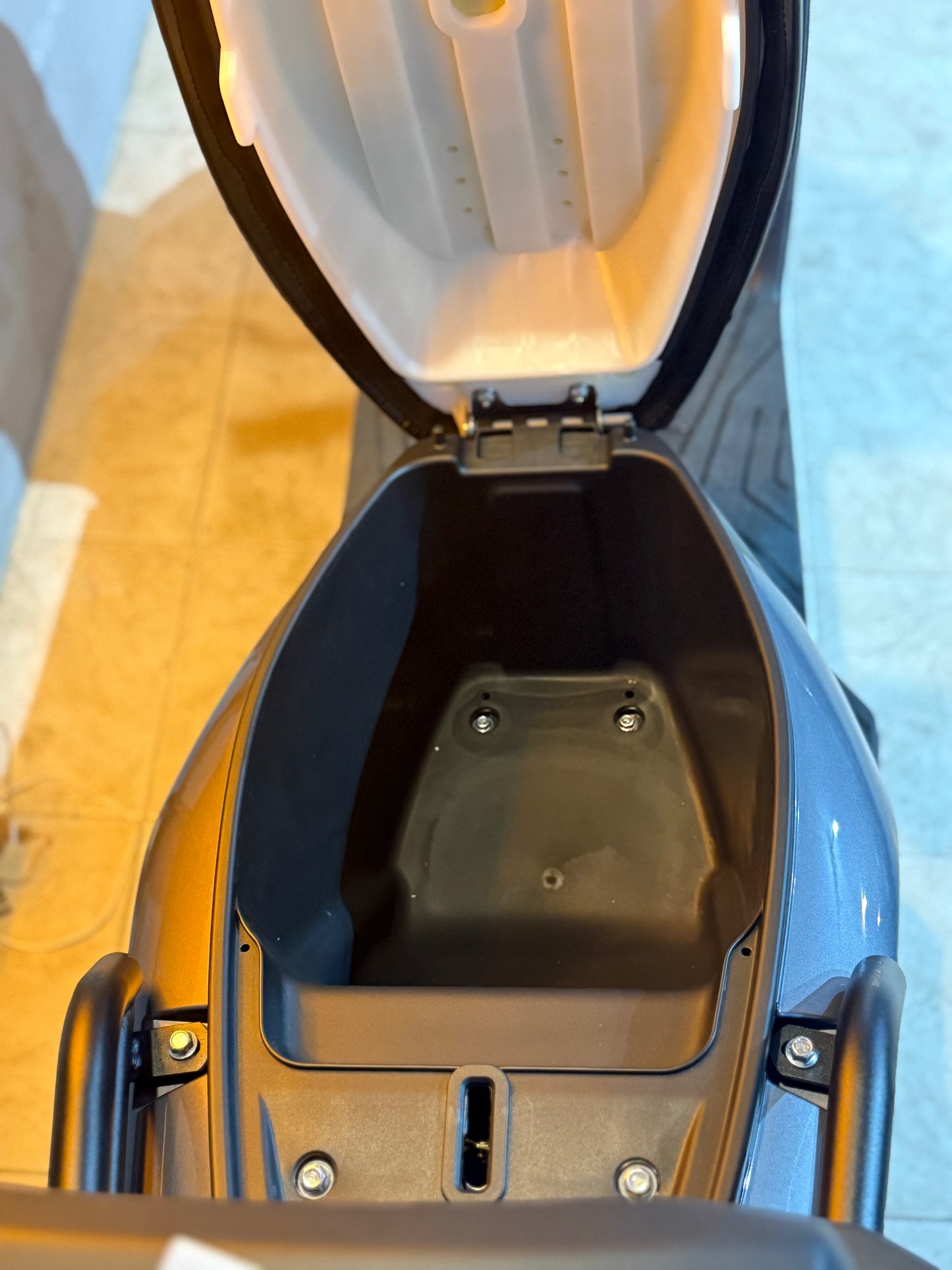 Scooter Elétrica NeoVolt We-Ride Cinzento 72V