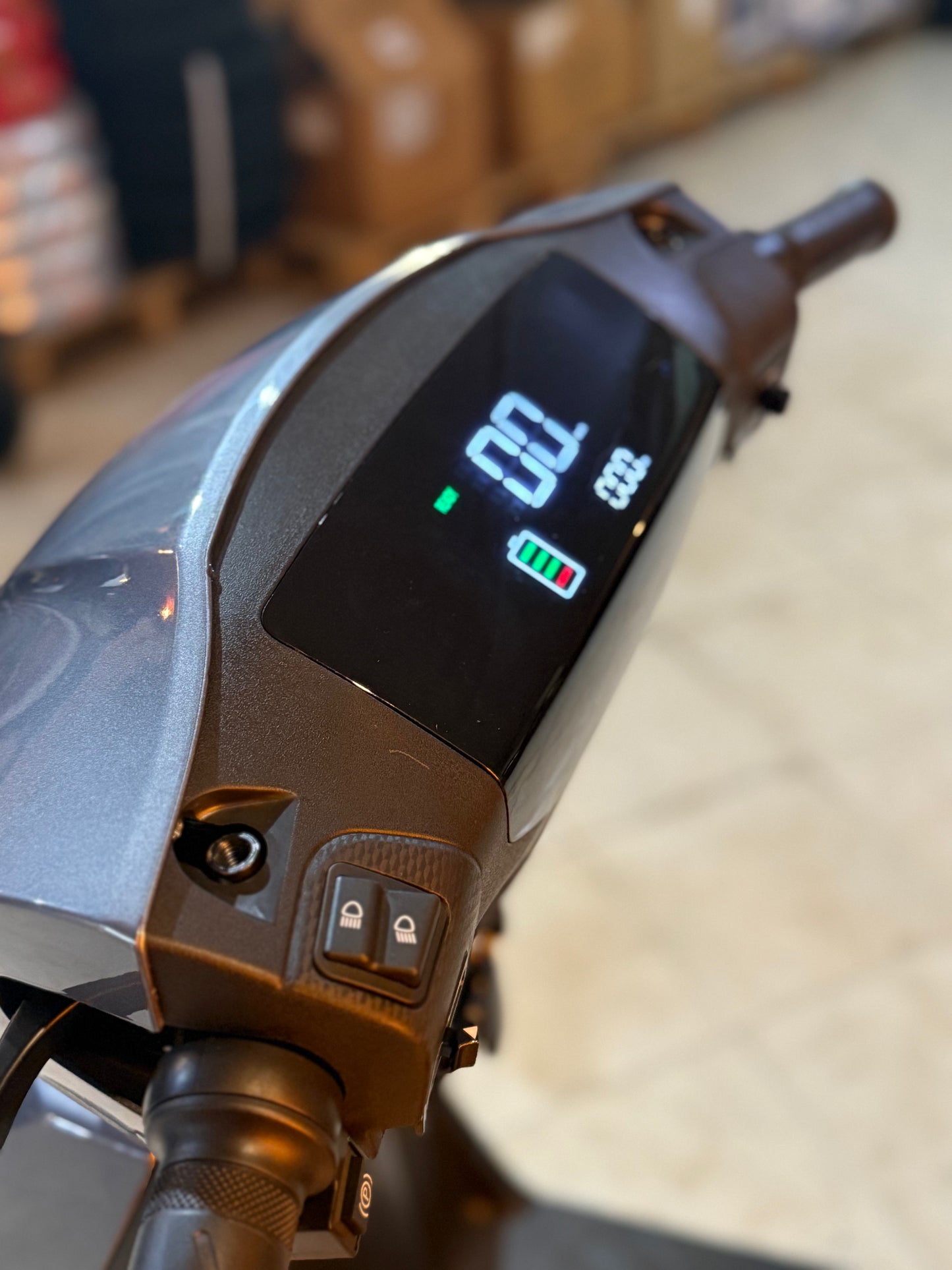 Scooter Elétrica NeoVolt We-Ride Cinzento 72V